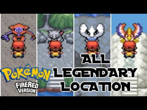 Вопрос: Как получить легендарных собак (Legendary Dogs) в Pokemon Fire ...