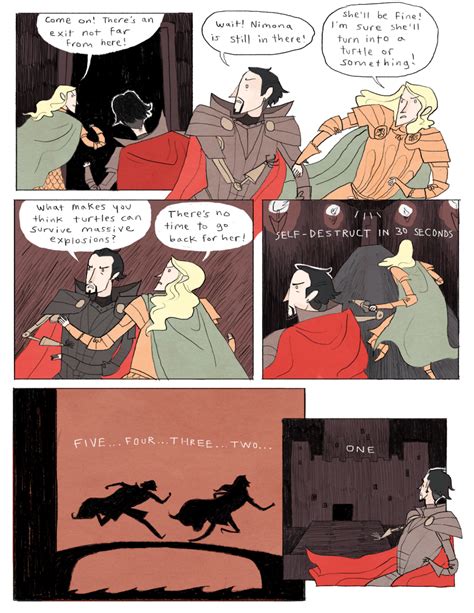 Using Graphic Novels in Education: Nimona – Comic Book Legal Defense Fund