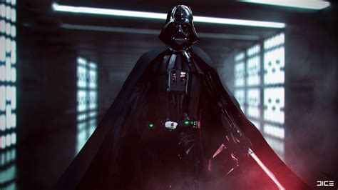 Darth Vader Star Wars Battlefront 2 Concept Art, HD Games, 4k ...