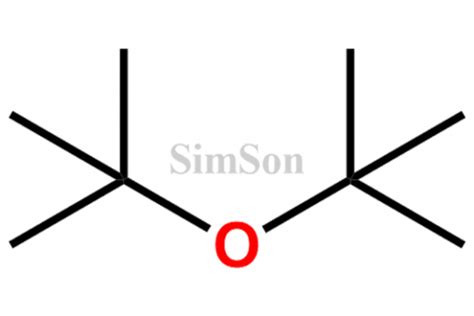 Di-tert-butyl ether | CAS No- 6163-66-2 | Simson Pharma Limited