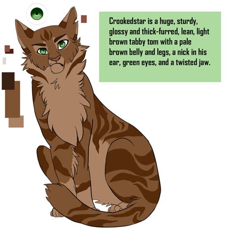 Crookedstar by PureSpiritFlower on DeviantArt | Warrior cat names, Warrior cat, Warrior cats quotes