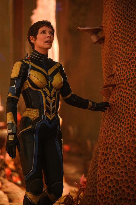 INTERVIEW: Evangeline Lilly & Jonathan Majors Talk ‘Ant-Man & The Wasp ...