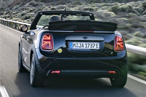 Mini Electric Convertible unveiled: still in production - Techzle