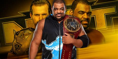 NXT: How to Book the North American Title Now That Keith Lee’s Double Champ