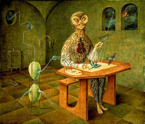 El surrealismo de Remedios Varo: ciencia y arte en colisión