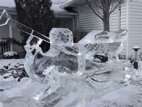 My Amish Indiana: The Shipshewana Ice Festival