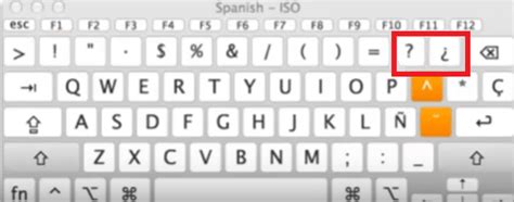 How to Type Spanish Upside-Down Question Mark on Mac - Luv68