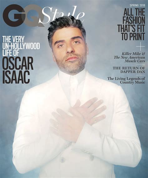 Oscar Isaac - GQ Style Cover - 2018 - Oscar Isaac Photo (43151422) - Fanpop