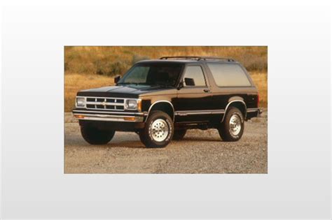 Used 1994 Chevrolet S-10 Blazer Prices, Reviews, and Pictures | Edmunds