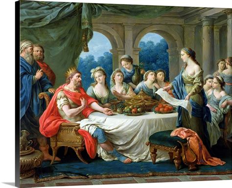 Esther and Ahasuerus, c.1775-80 Wall Art, Canvas Prints, Framed Prints ...