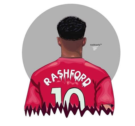 Rashford | Soccer drawing, Manchester united wallpaper, Manchester ...