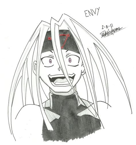 Envy FanArt - Envy: The first Homunculi Fan Art (25622404) - Fanpop