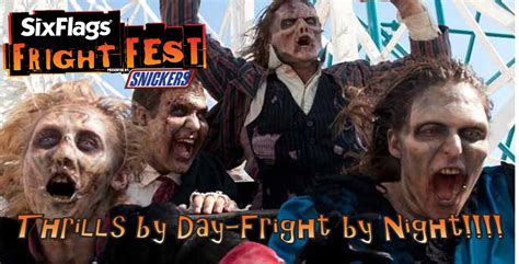 Six Flags Fright Fest Fridays! | Wild 102.9 | KWYL-FM