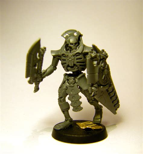 Temporary 2+: Necron Painting Tutorial - Lychguard