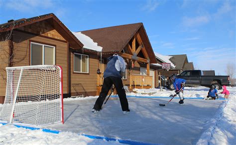 Backyard Ice Rink Kits | Backyard Ideas