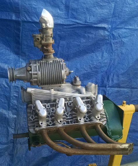 Projects - SCOT supercharged Smith Jiggler flathead V8-60 | The H.A.M.B.