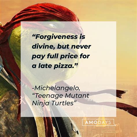 37 'Ninja Turtle' Quotes About Turtle Power & Their Love for Pizza