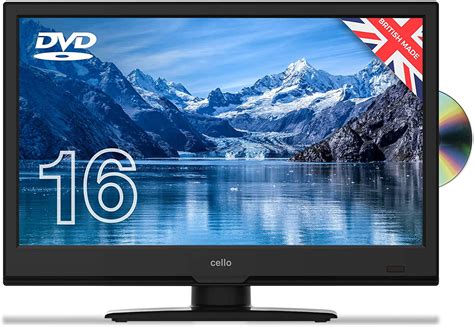 Cello 16 inch Full HD LED TV/DVD Freeview HD and Satellite...