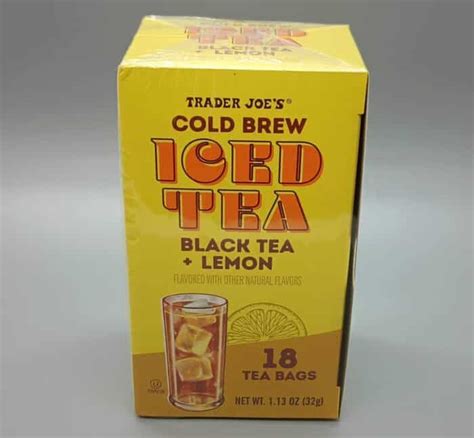 Trader Joe's Cold Brew Iced Tea | Aldi Reviewer