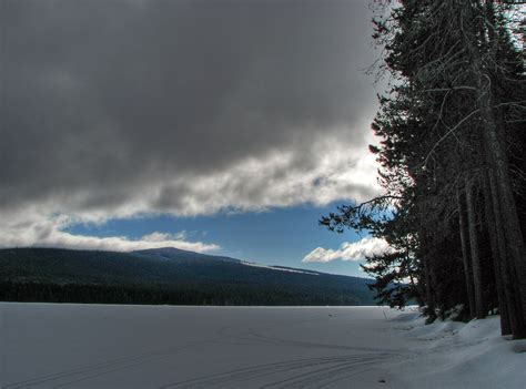 Lake of the Woods in Winter « Ashland Daily Photo