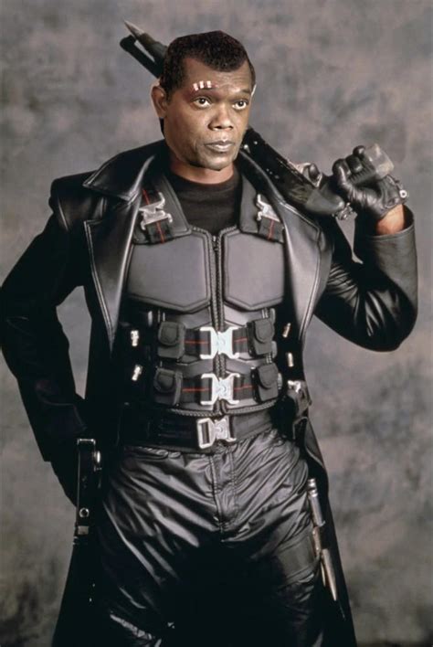 Samuel L. Jackson as Blade by SteveIrwinFan96 on DeviantArt