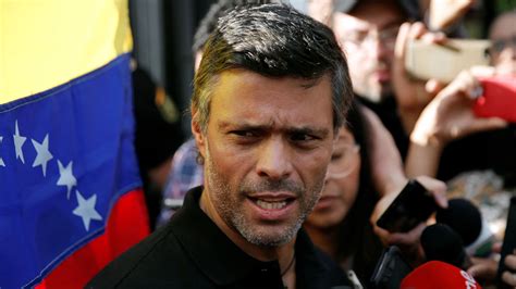 Leopoldo López: Hay que hacer un esfuerzo inseparable para combatir el coronavirus y a Maduro ...