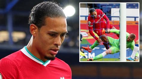 Virgil van Dijk 'set to miss the rest of the season' after suffering ...