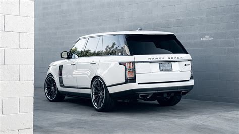 Land Rover Range Rover SV Autobiography White HRE S200H Wheel | Wheel Front