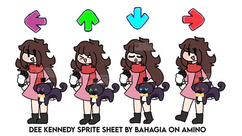 dee fnf sprite sheet 🤡 | New and improved DSAF AMINO Amino