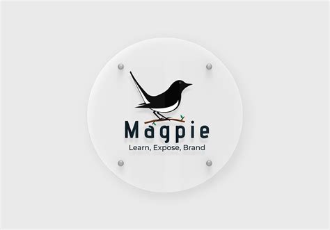 Magpie Logo Branding on Behance