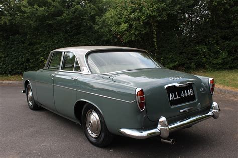 1964 ROVER P5 COUPE 3 LITRE AUTO. - SHERWOOD RESTORATIONS