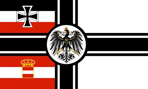 Greater Germany : r/vexillology