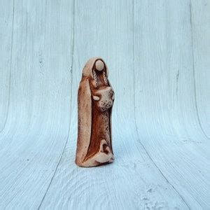 Frau Holle Statue Small Figurine of the Goddess Mother Hulda / Made of ...