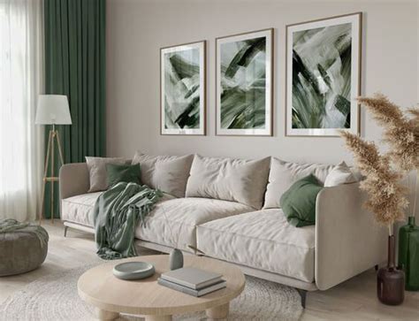 Sage Green Living Room Design | www.cintronbeveragegroup.com