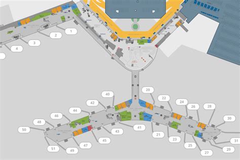 Interactive Map | Houston Airport System