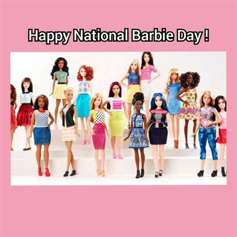 National Barbie Day Wishes Images - Whatsapp Images