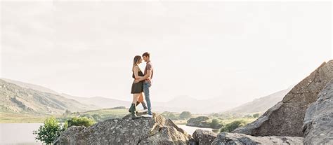 Snowdonia portrait photography at sunset in late summer