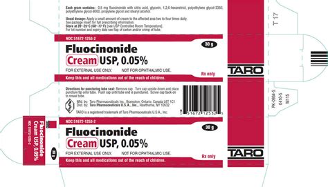 Fluocinonide Cream Usp 0.05% - Cream Guide