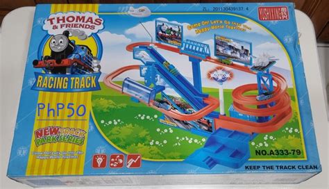 Thomas and Friends racing track, Hobbies & Toys, Toys & Games on Carousell