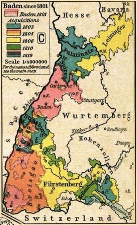 Maps of Interest to "O" Families