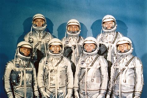 Mercury 7: who were America's first astronauts? - BBC Sky at Night Magazine