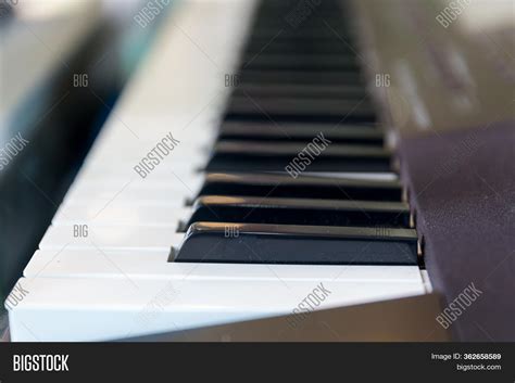 Piano Black White Tone Image & Photo (Free Trial) | Bigstock