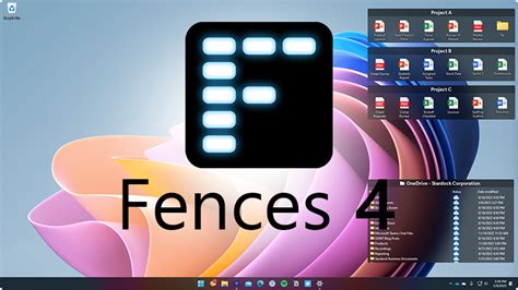 Fences 4 - A Professional Desktop is an Organized Desktop - Steam News