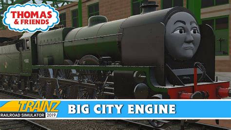 Big City Engine | TRAINZ Video | Thomas And Friends - YouTube