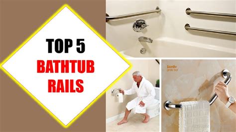 Top 5 Best Bathtub Rails 2018 | Best Bathtub Rail Review By Jumpy Express - YouTube