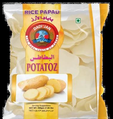 Rice Papad Potatoz - Dadi Jan Online