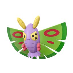 Dustox Pokédex: stats, moves, evolution & locations | Pokémon Database