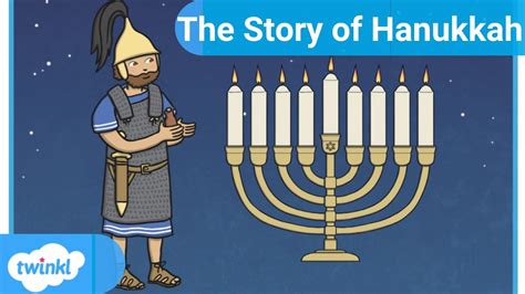 The Story of Hanukkah | For Kids! - YouTube