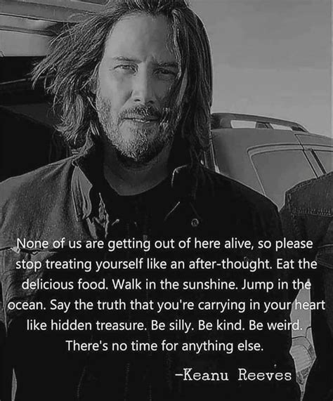 Keanu Reeves Quotes (60+ Quotes) Quotable Quotes, Wisdom Quotes, Words ...