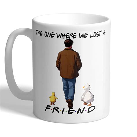 Chandler Bing - Matthew Perry - The One Where We Lost A Friend - Chick & Duck... | eBay